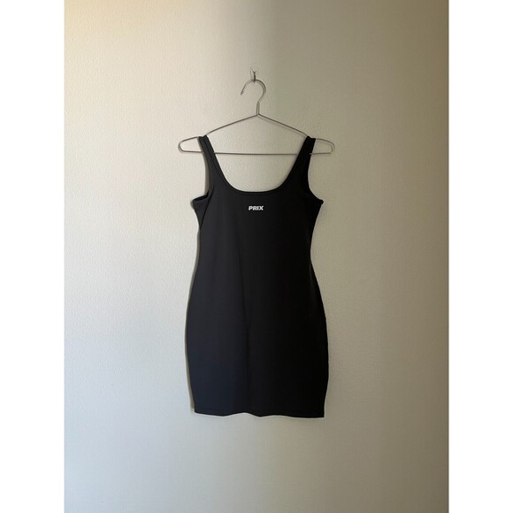 PRIX Workshop Women's Bodycon Tank Dress in Charcoal Size MEDIUM - Picture 1 of 3